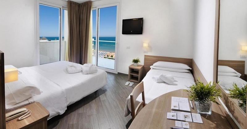 Hotel Atlantic&Spa Gabicce Mare Exterior foto